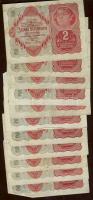 Ausztria/Osztrák-Magyar Bank 2K(50x) T:II,II/III