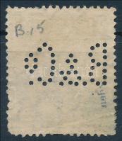 Turul B. & Co. perfin (Lente 200 p)