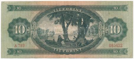 1947. 10Ft "A 789 085422" T:III 
Adamo F2