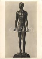 Georg Kolbe - Somalineger / Somali male nude sculpture