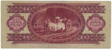 1947. 100Ft "B 310 021450" T:III 
Adamo F27