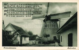 Kiskundorozsma szélmalom