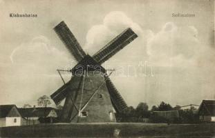 Kiskunhalas szélmalom