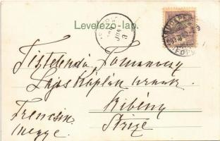 1900 És bocsásd meg a mi vétkeinket... Neuber Rafael Mű-Kiadása S. 14. s: Döcker jun. (EB)