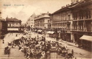 Szeged Klauzál tér