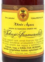 1981 Tokaji Szamorodni, palackozta: Tolcsva