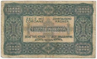 1923. 10.000K "Magyar Pénzjegynyomda Rt. Budapest" T:III-