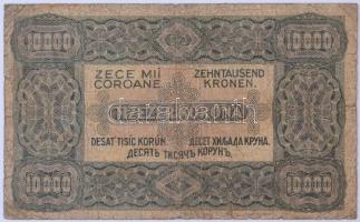 1923. 10.000K "Magyar Pénzjegynyomda Rt. Budapest" T:III-