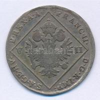 Ausztria 1802A 7kr Ag T:2,2- 
Austria 1802A 7 Kreuzer C:XF,VF 
Krause KM#2129