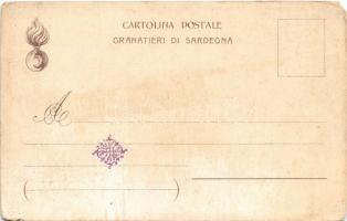 Italian military art postcard, uniforms. Stab. A. Marzi s: Rinaldi (EM)