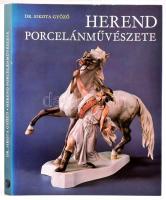 Dr. Sikota Győző: Herend porcelánművészete. Bp., 1984, Műszaki. Harmadik kiadás. Kiadói egészvászon kötés, kiadói papír védőborítóval.