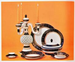 Dr. Sikota Győző: Herend porcelánművészete. Bp., 1984, Műszaki. Harmadik kiadás. Kiadói egészvászon ...