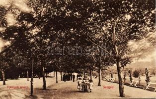 Szeged Újszegedi sétány