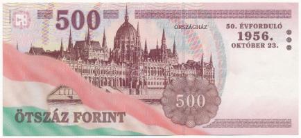 2006. 500Ft "EC" "50. évforduló 1956. október 23" T:I- Adamo F54