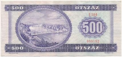 1990. 500Ft "E 104 099182" T:I-
Adamo F43