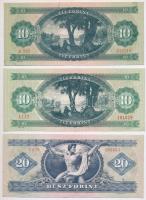 1969-1975. 10Ft (2xklf) + 1975-1980. 20Ft (2x) + 1992. 100Ft T:II-III