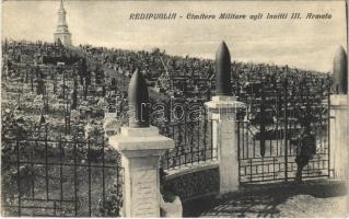 Redipuglia, Cimitero Militare agli Invitti III. Armata / WWI Italian military cemetery