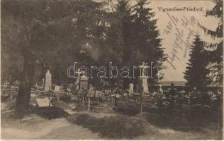 1915 Vigneulles Friedhof / WWI German military cemetery (EK)