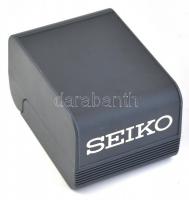 Seiko automata óra, gyári dobozában, dátumkijelzővel, jó állapotú, működik. d: 35mm
