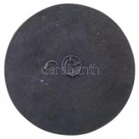 1982. "Színház" kétoldalas Br emlékérem (71mm) T:1-