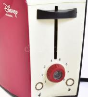 Walt Disney Ariete Mickey Mouse kenyérpirító, működő állapotban 16x27x17 cm
