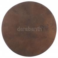 DN "Gólyapár" kétoldalas Br emlékérem (110mm) T:2