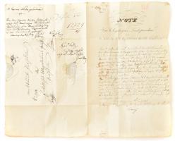 1835 A Galiciai Helytartótanács feljegyzése ex offo levélben Linz városának