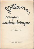 Villamos sütés-főzés szakácskönyve. Szerk.: Lonkai Ferenc. Bp., 1948., Révai, 32 p. Kiadói papírköté...