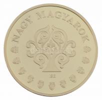 ifj. Szlávics László (1959-) 2011. "Nagy Magyarok / Eötvös Lóránd" aranyozott Cu emlékérem...