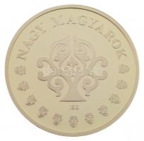 ifj. Szlávics László (1959-) 2011. "Nagy Magyarok / Pázmány Péter" aranyozott Cu emlékérem...