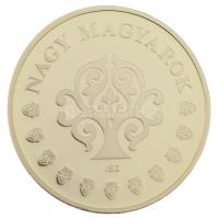 ifj. Szlávics László (1959-) 2011. "Nagy Magyarok / Bolyai János" aranyozott Cu emlékérem ...