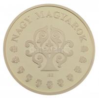 ifj. Szlávics László (1959-) 2011. "Nagy Magyarok / Jókai Mór" aranyozott Cu emlékérem (40...