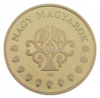 ifj. Szlávics László (1959-) 2011. "Nagy Magyarok / Kodály Zoltán" aranyozott Cu emlékérem...