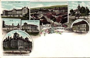 Kismarton with hotel Litho