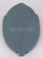 1942. "Szegedi motorosnap" Zn emlékplakett "Országos Gyorslevente Motorosnap Szeged&q...