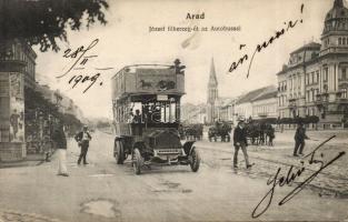 Arad with autobus