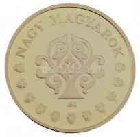 ifj. Szlávics László (1959-) 2011. "Nagy Magyarok / Petőfi Sándor" aranyozott Cu emlékérem...