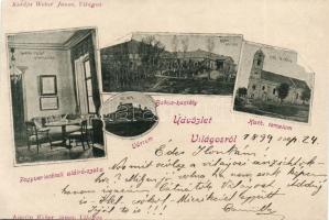 1899 Világos Disarmment signing room