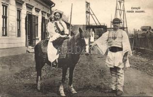 Szászváros Romanian folkwear