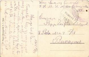 1915 Gépfegyverosztály / Maschinengewehr-Abteilung / WWI Austro-Hungarian K.u.K. military, machine g...