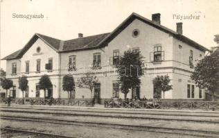 Somogyszob Vasútállomás