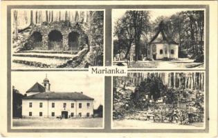 Máriavölgy, Marienthal, Marianka, Mariatál (Pozsony, Pressburg, Bratislava); búcsújáróhely / pilgrimage site (EK)