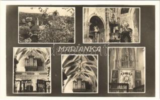 Máriavölgy, Marienthal, Marianka, Mariatál (Pozsony, Pressburg, Bratislava); búcsújáróhely / pilgrimage site
