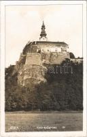 1939 Nyitra, Nitra; püspöki vár / bishops castle. Rasofsky photo