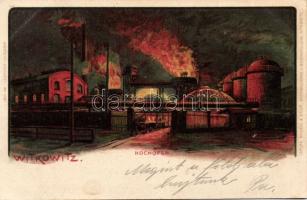 Witkowitz Factory Litho