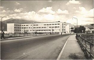 1962 Liptószentmiklós, Liptovsky Mikulás; Ústav národného zdravia / Nemzeti Egészségügyi Intézet / national health institute