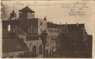 1922 Trencsén, Trencín; Staré gymnazium / régi gimnázium / old grammar school (fa)