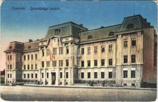 1919 Trencsén, Trencín; Igazságügyi palota / Palace of Justice (Rb)