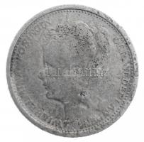 Hollandia 1906. 10c Ag "I. Vilma" T:3
Netherlands 1906. 10 Cents Ag "Wilhelmina I&qu...