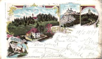 1899 Rosalia Fraknó Litho (EK)